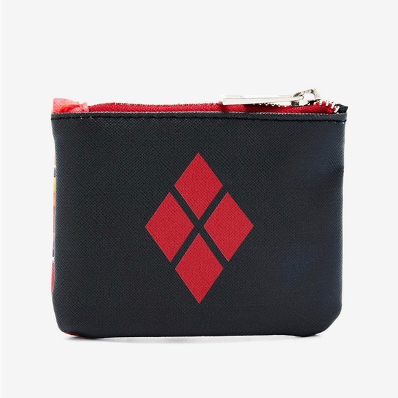 Bioworld Accessories - Harley Quinn & Poison Ivy Driving Portrait Coin Purse- DC Comics!!